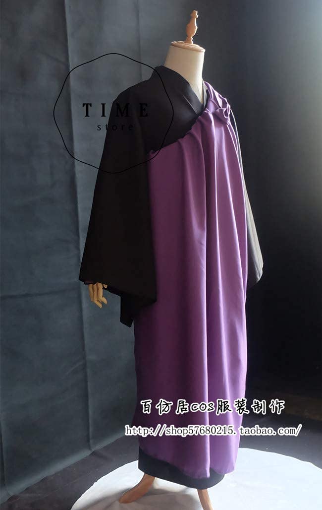 Amazon.co.jp: 【myshowcos】生地犬夜叉 弥勒(みろく) コスプレ衣装